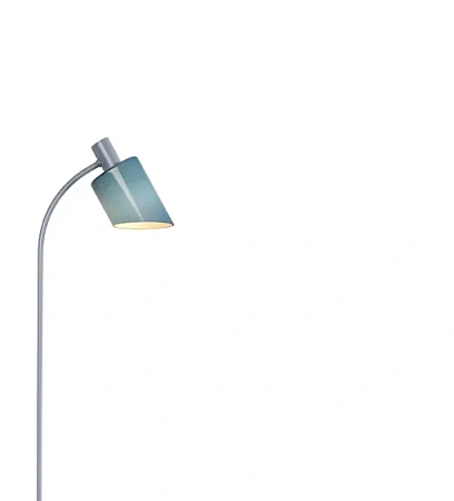 Торшер напольный LAMPE DE BUREAU READING BLUE GREY NEMOLIGHTNING