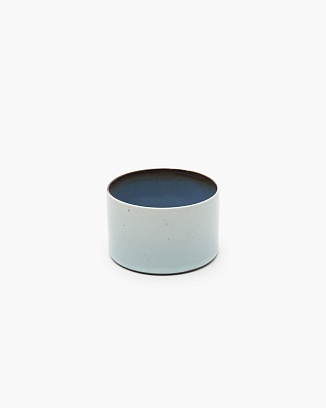 Кубок SERAX керамика light blue/smokey blue 75x75x50h обьем 160ml коллекция Terres de rêves