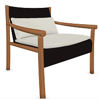 Подушка для кресла Kata ARPER ткань/outdoor/серый 670х20х720h