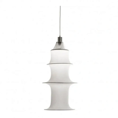 Светильник Artemide Falkland Suspension White 850х400х57