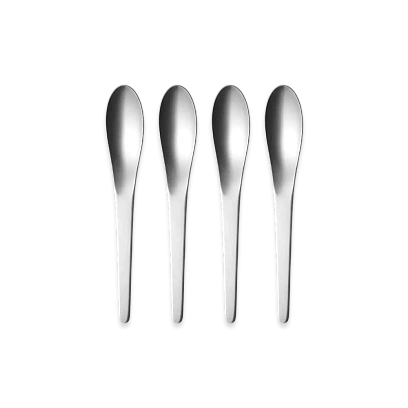 Набор чайных ложек GEORGE JENSEN коллекция ARNE JACOBSEN (4 шт)