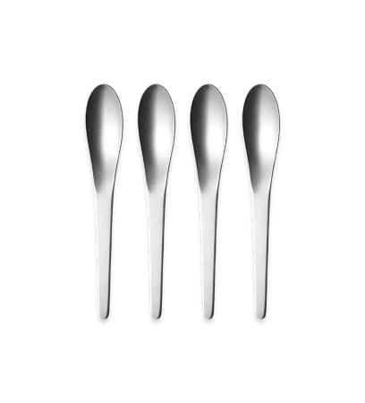 Набор чайных ложек GEORGE JENSEN коллекция ARNE JACOBSEN (4 шт)