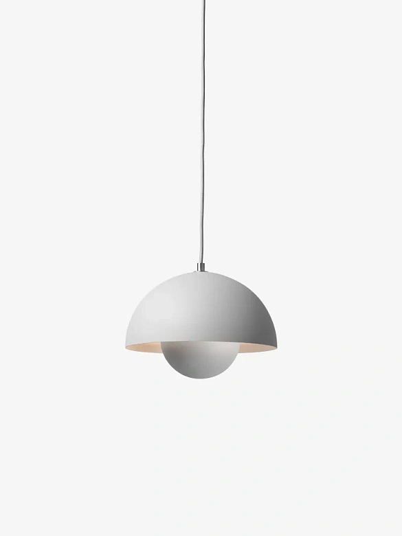 Cветильник  Flowerpot Pendant VP7 &TRADITION подвесной/металл/серый матовый  370х370х270h