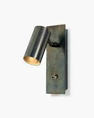 Настенный светильник №39 Bluesteel Sofisticato