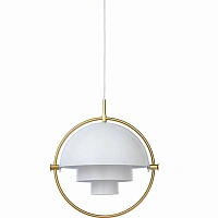Лампа Multi-Lite GUBI латунь/white d35