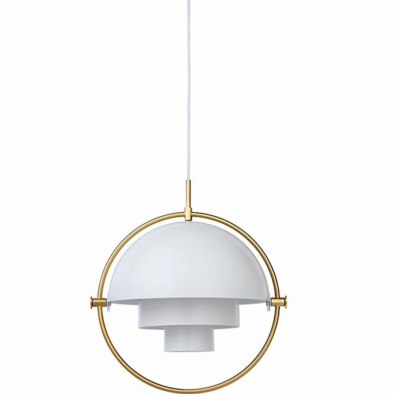 Лампа Multi-Lite GUBI латунь/white d35