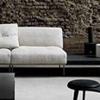 Диван LIVING DIVANI Rod system