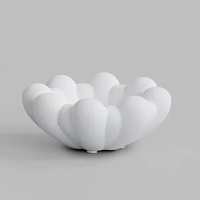 Ваза Bloom, Mini 101COPENHAGEN Bone White 155x155x60h