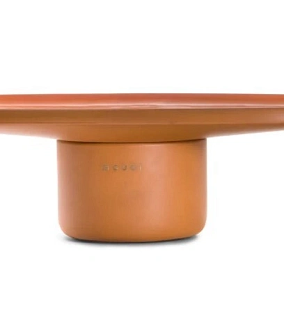 Стол Obon MOOOI керамика/terracotta 920х440х280h