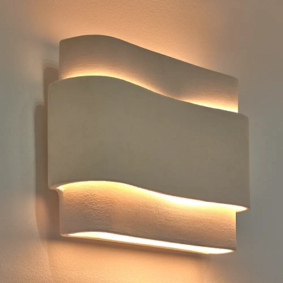 Настенный светильник Louis бежевый