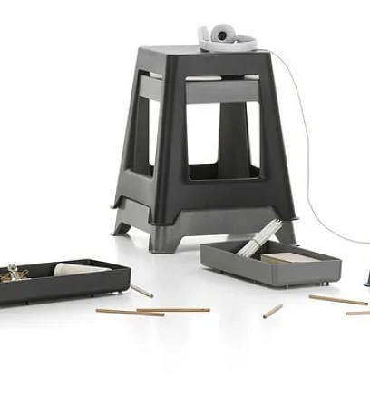 Табурет VITRA GRC Chap blue RE