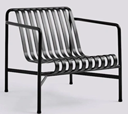 Кресло HAY Palissade Lounge Chair