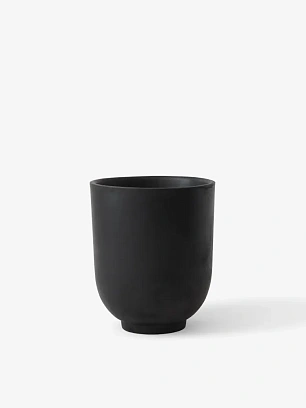 Кашпо &Tradition Collect Planter SC44, среднее, темно-серый