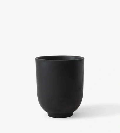 Кашпо &Tradition Collect Planter SC44, среднее, темно-серый