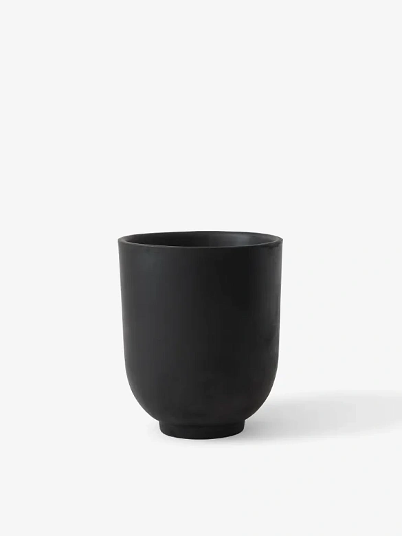 Кашпо &Tradition Collect Planter SC44, среднее, темно-серый