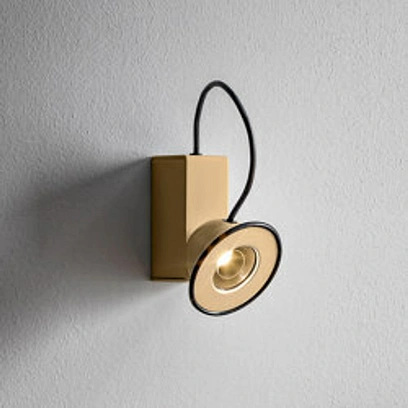 Светильник настенный MINIBOX P.TE Stilnovo  10W цвет кофе 1001 LUC.