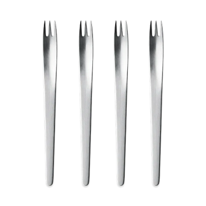 Набор вилок для торта GEORGE JENSEN коллекция ARNE JACOBSEN (4 шт)