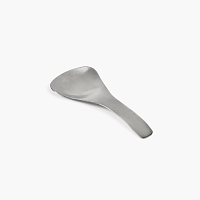 Ложка L треугольная SERAX сталь/массив 250х100х40h
