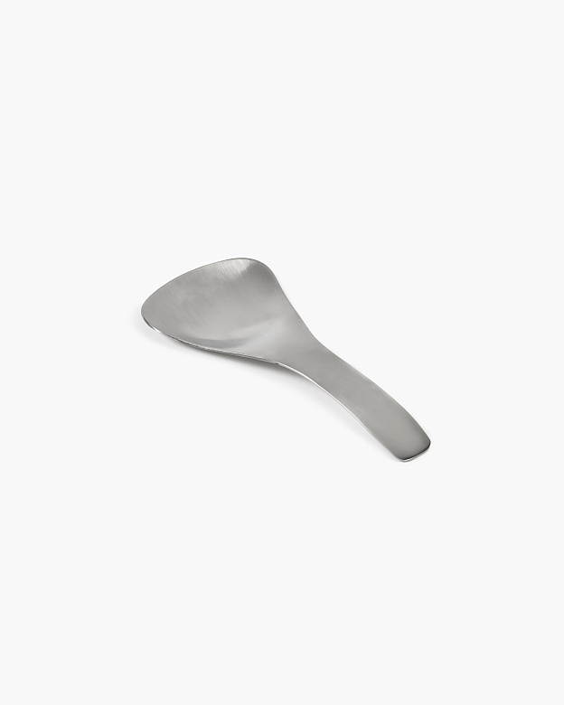 Ложка L треугольная SERAX сталь/массив 250х100х40h
