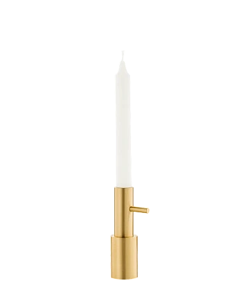 Подсвечник Single , латунь