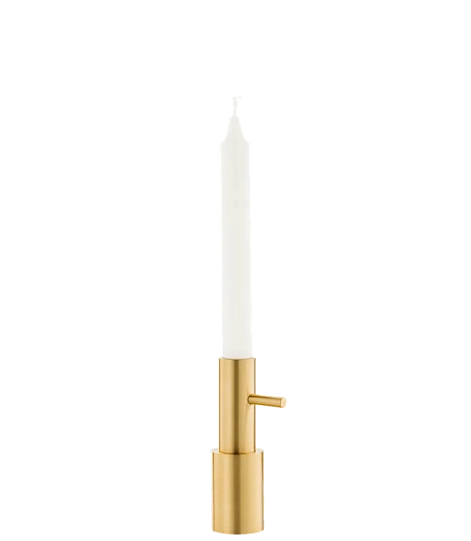 Подсвечник Single , латунь