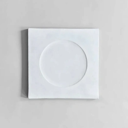 Скульптура ART, Void -Chalk White 580х40х580h