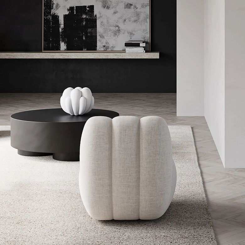 Ваза Bloom Mini Bone White 101COPENGAGEN