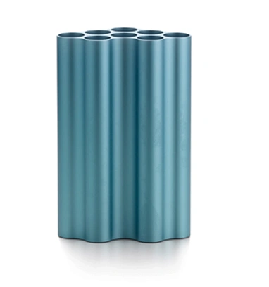 Ваза Nuage Métallique small VITRA  анодированный алюминий/ steel blue