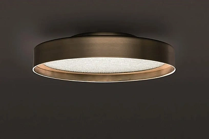 Бра Berlin OLUCE металл/стекло 300х300х100h