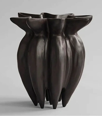 Ваза Lotus 101 COPENHAGEN Mini, Coffee