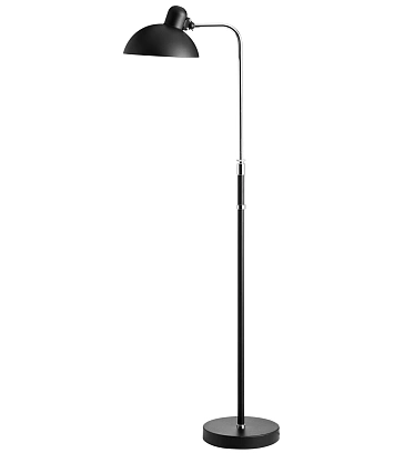 Торшер Kaiser 6580-F  FRITZ HANSEN сталь/хром/black 215х1350h