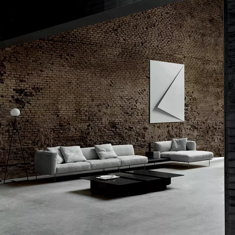 Диван LIVING DIVANI Rod system