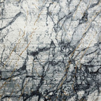 Ковер EKOHALI Fresco FS 16 grey/black 160x230