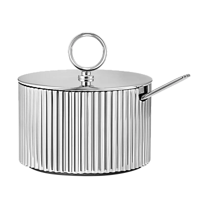 Сахарница GEORGE JENSEN h 5,2 cm коллекция Bernadotte