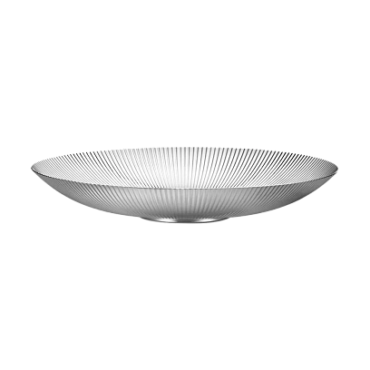 Блюдо низкое GEORGE JENSEN d 32 cm коллекция Bernadotte