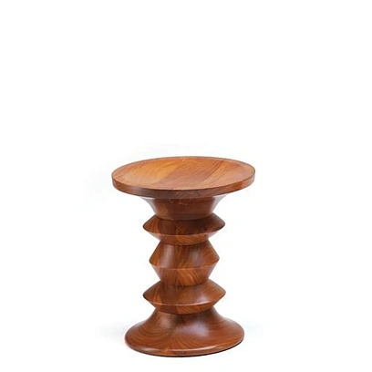 Столик VITRA CLA Stools model B solid walnut