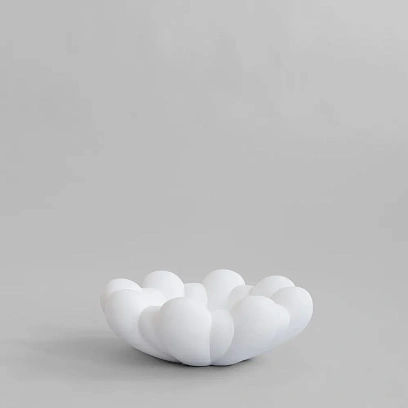 Поднос Bloom Tray, Big - Bone White 101Copengagen