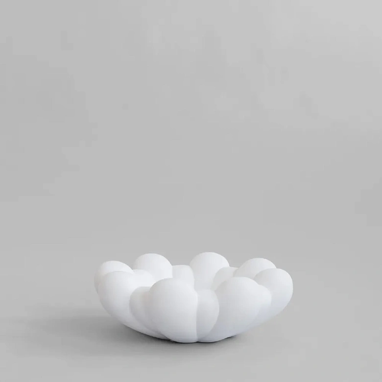Поднос Bloom Tray, Big - Bone White 101Copengagen
