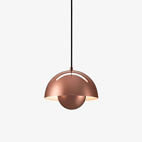 Cветильник  Flowerpot Pendant VP1 &TRADITION подвесной/металл/полированная медь 230х230х160h