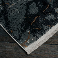 Ковер EKOHALI Fresco FS 16 grey/black 160x230