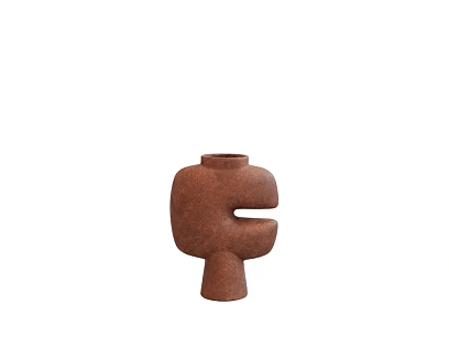 Ваза Tribal Vase, Medio - Terracotta 101Copengagen