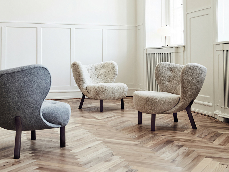 Маленький Petra VB1, Овечка. Moonlight/Walnut