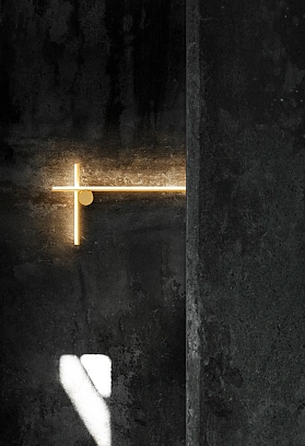 Бра FLOS COORDINATES W2 EU CHA 800х400h