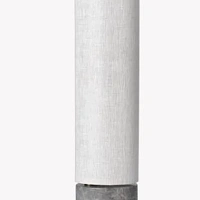 Лампа Unbound  GUBI лен/ мрамор/grey 120х100х450h