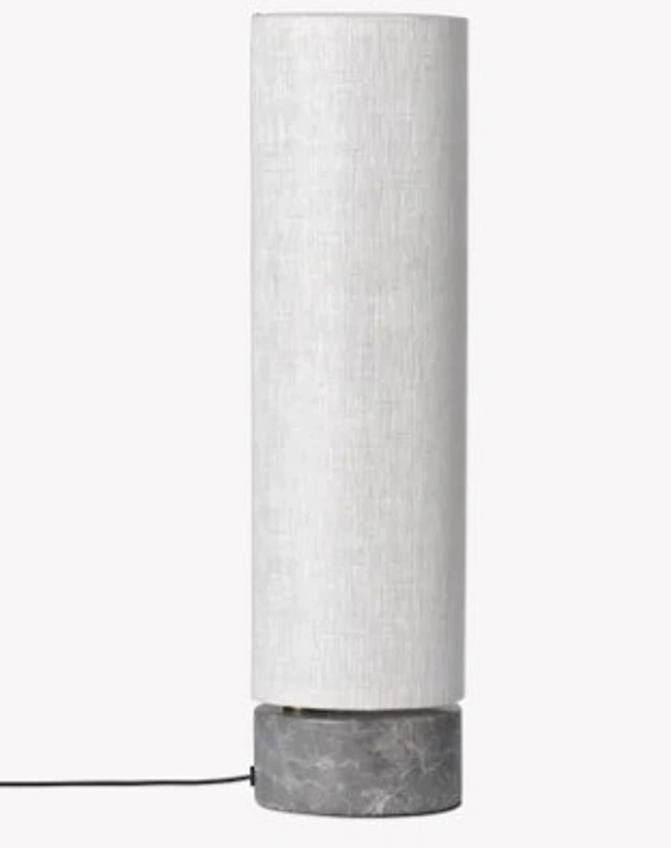 Лампа Unbound  GUBI лен/ мрамор/grey 120х100х450h