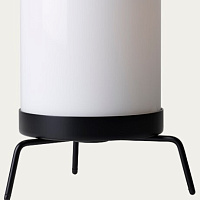 Лампа PM-02™ FRITZ HANSEN сталь/пластик/opal/black 136х314h