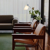 Лампа настольная LAMPE DE BUREAU TABLE YELLOW