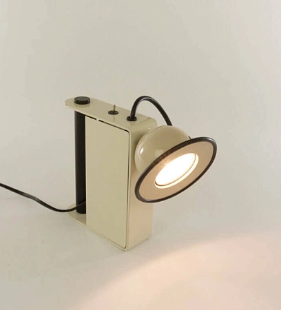Cветильник настольный MINIBOX Stilnovo 10W цв.кофе 1001 LUC. 195х188h