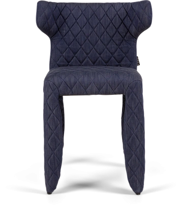 Кресло Diamond Arms MOOOI сталь/пена/ткань 560х400х800h коллекция Monster
