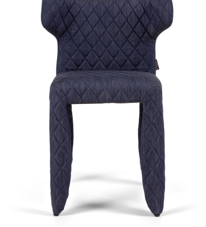 Кресло Diamond Arms MOOOI сталь/пена/ткань 560х400х800h коллекция Monster